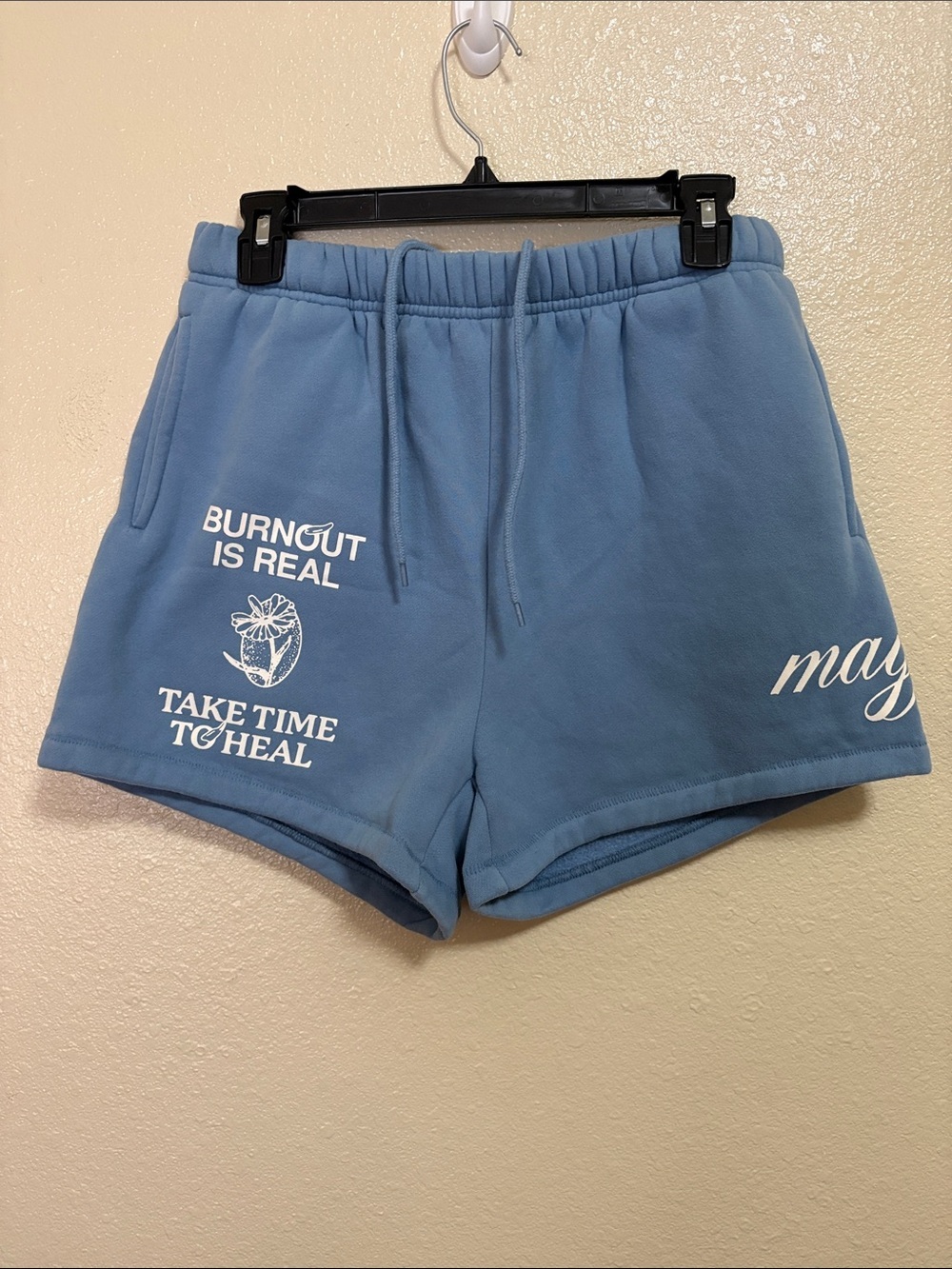 The Mayfair Group Light Blue Shorts